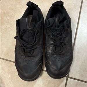 Black Athletic Sneakers Nike ACG